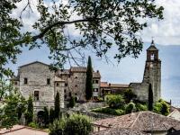 Vista del paese di Greccio