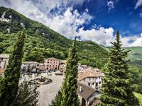 La piazza Roma vista dall'altro