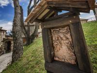 Edicola nel centro storico