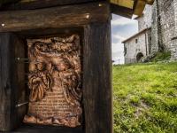 Edicola nel centro storico