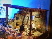 Una delle opere presenti nel Museo dei Presepi