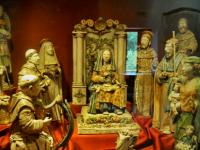 Una delle opere presenti nel Museo dei Presepi