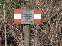 Inizio sentiero Greccio - La Cappelletta