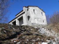 Arrivo alla Cappelletta di Greccio