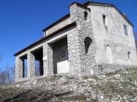 Arrivo alla Cappelletta di Greccio