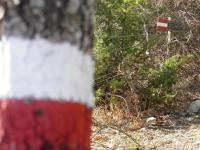 Inizio sentiero Greccio - La Cappelletta