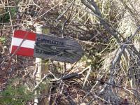 Inizio sentiero Greccio - La Cappelletta