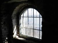 Interno della Cappelletta di Greccio