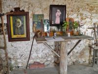 Altare dentro la Cappelletta di Greccio