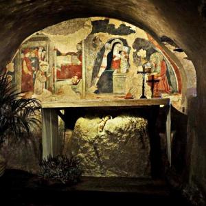 Il Santuario di Greccio