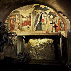 The Shrine of Greccio