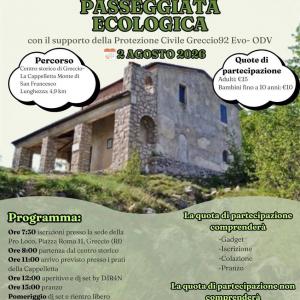 Passeggiata Ecologica 2026